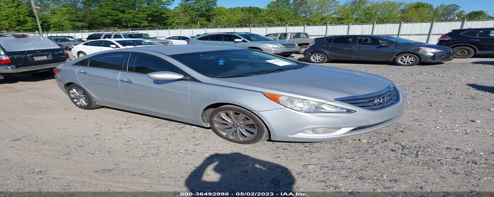 5NPEC4AC2BH091727 2011 HYUNDAI SONATA photo no. 1