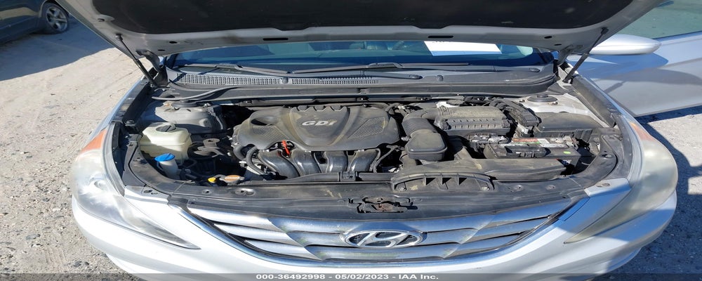 5NPEC4AC2BH091727 2011 HYUNDAI SONATA photo no. 10