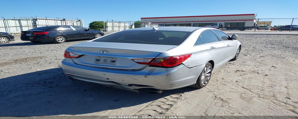 5NPEC4AC2BH091727 2011 HYUNDAI SONATA photo no. 6
