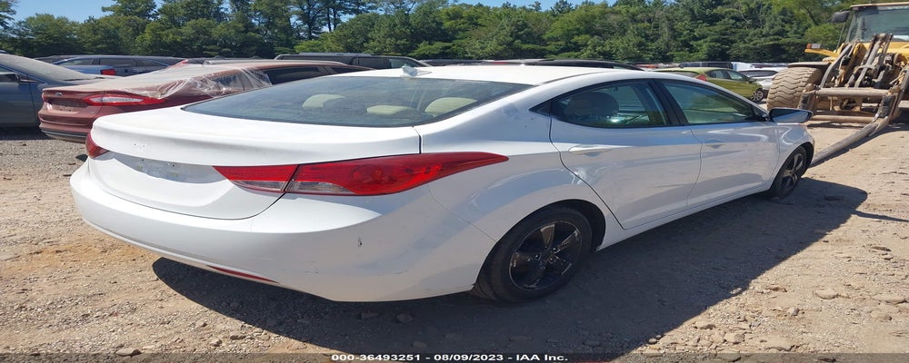 5NPDH4AE1DH321170 2013 HYUNDAI ELANTRA photo no. 4