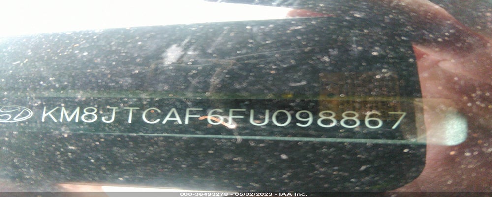 KM8JTCAF6FU098867 2015 HYUNDAI TUCSON photo no. 9
