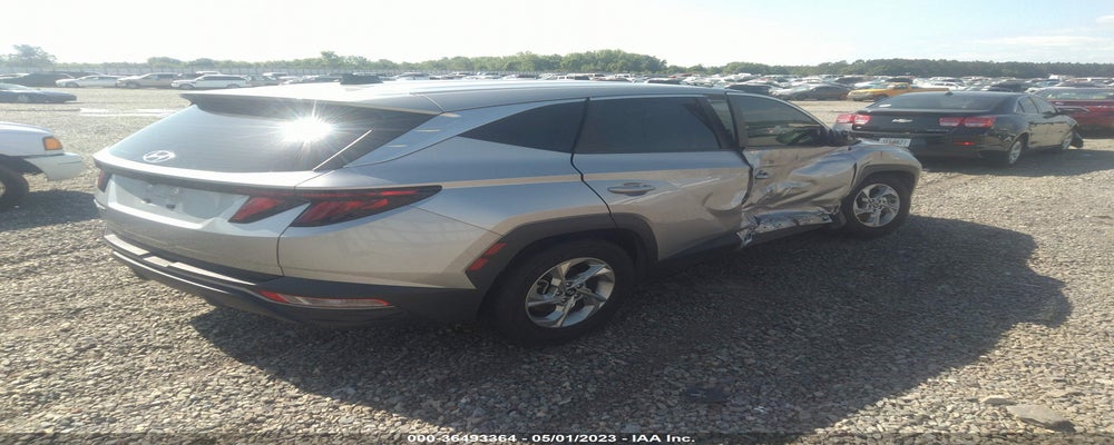 5NMJA3AE9NH003354 2022 HYUNDAI TUCSON photo no. 4