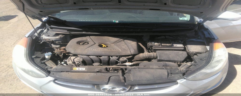 5NPDH4AE0DH327096 2013 HYUNDAI ELANTRA photo no. 10