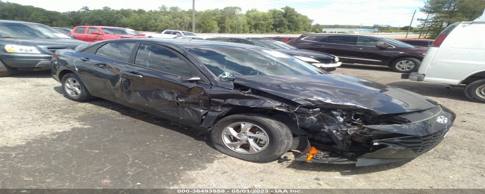 5NPLL4AG0MH032897 2021 HYUNDAI ELANTRA photo no. 9