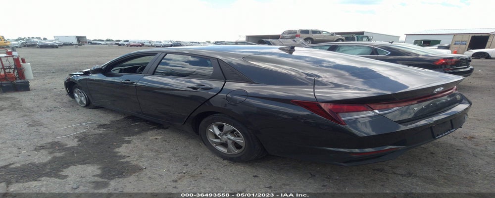 5NPLL4AG0MH032897 2021 HYUNDAI ELANTRA photo no. 3