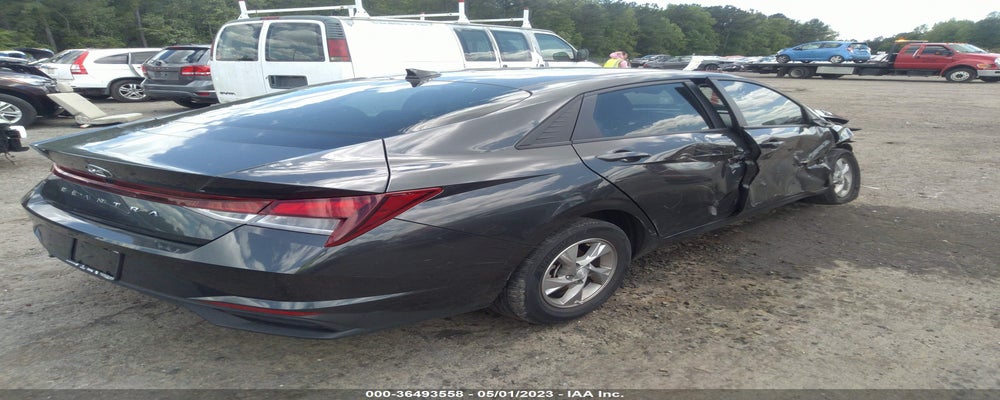 5NPLL4AG0MH032897 2021 HYUNDAI ELANTRA photo no. 4
