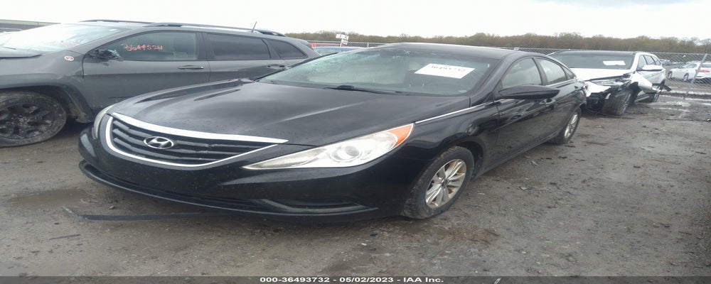 5NPEB4AC3BH142879 2011 HYUNDAI SONATA photo no. 2