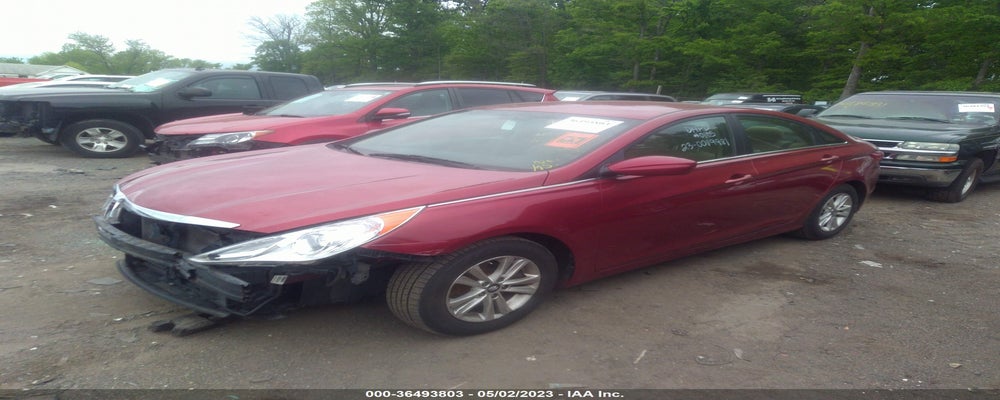 5NPEB4AC6DH764671 2013 HYUNDAI SONATA photo no. 2