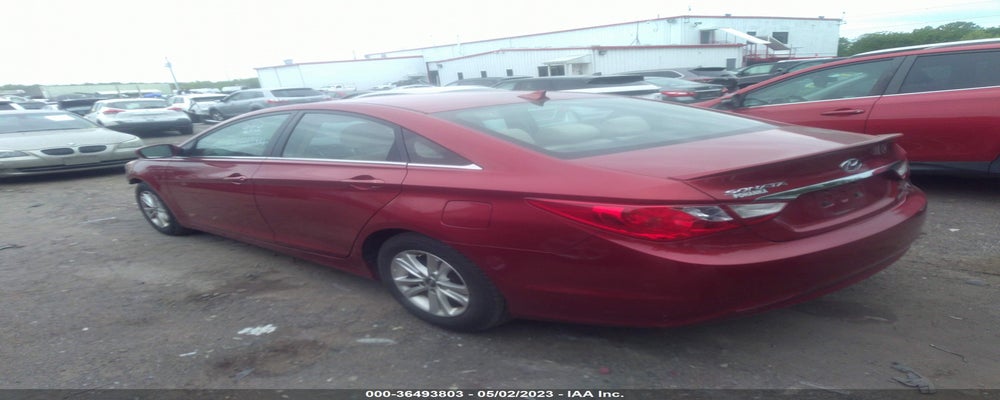 5NPEB4AC6DH764671 2013 HYUNDAI SONATA photo no. 3