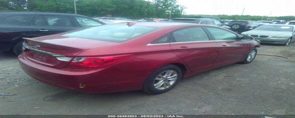 5NPEB4AC6DH764671 2013 HYUNDAI SONATA photo no. 4