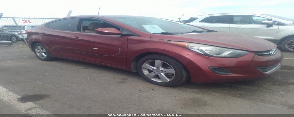 5NPDH4AE3DH302774 2013 HYUNDAI ELANTRA photo no. 3