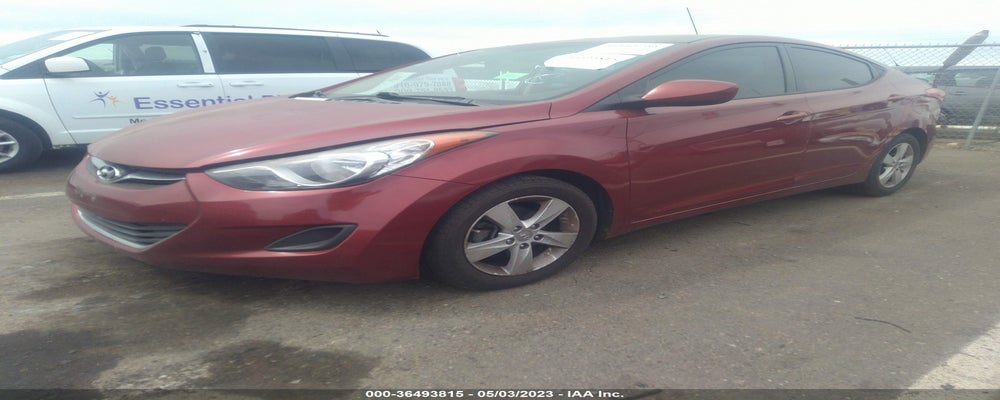 5NPDH4AE3DH302774 2013 HYUNDAI ELANTRA photo no. 2