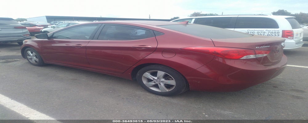 5NPDH4AE3DH302774 2013 HYUNDAI ELANTRA photo no. 3