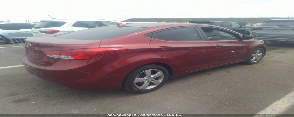 5NPDH4AE3DH302774 2013 HYUNDAI ELANTRA photo no. 4