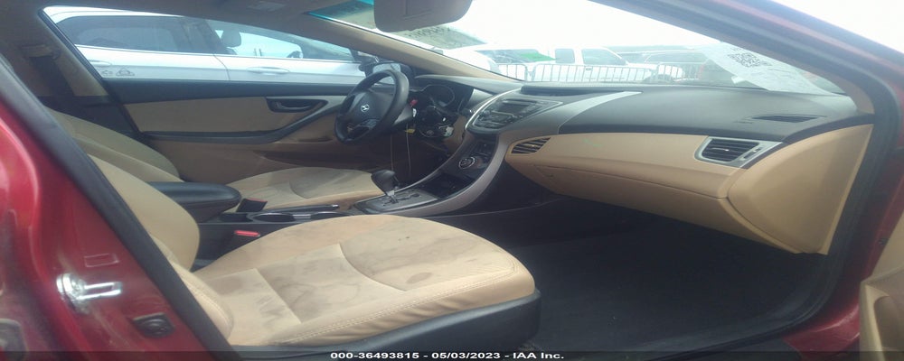 5NPDH4AE3DH302774 2013 HYUNDAI ELANTRA photo no. 5
