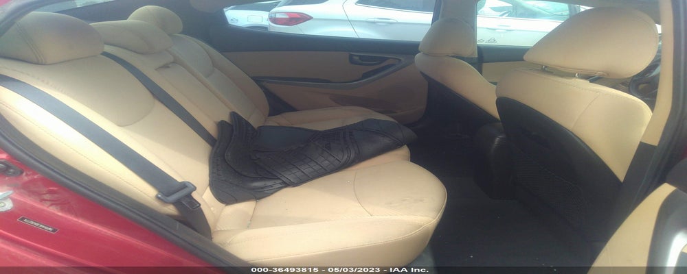 5NPDH4AE3DH302774 2013 HYUNDAI ELANTRA photo no. 8