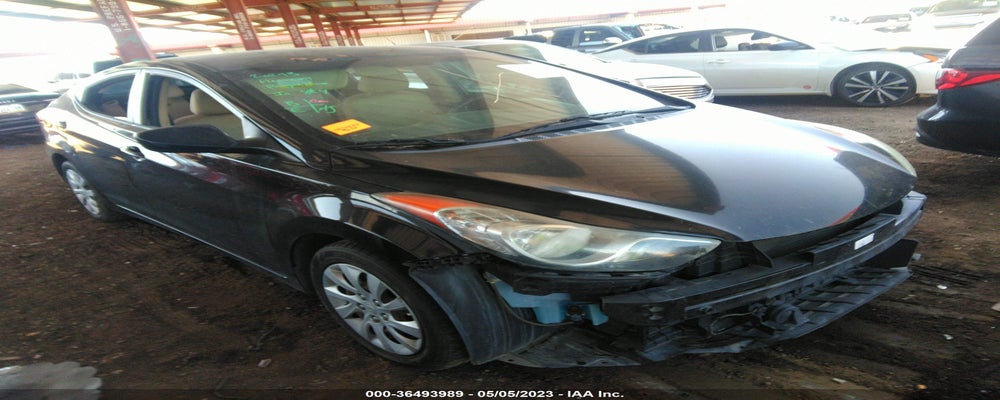KMHDH4AE3CU213853 2012 HYUNDAI ELANTRA photo no. 13