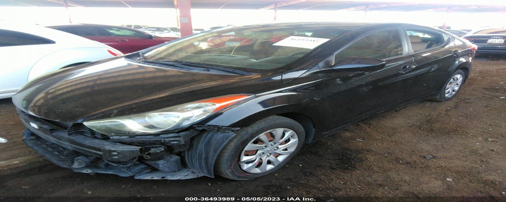 KMHDH4AE3CU213853 2012 HYUNDAI ELANTRA photo no. 2