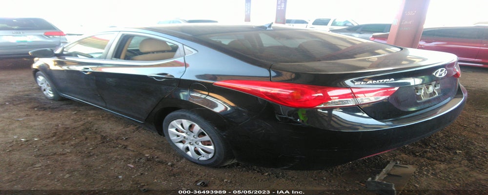 KMHDH4AE3CU213853 2012 HYUNDAI ELANTRA photo no. 3