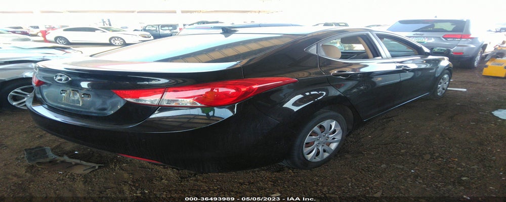 KMHDH4AE3CU213853 2012 HYUNDAI ELANTRA photo no. 4