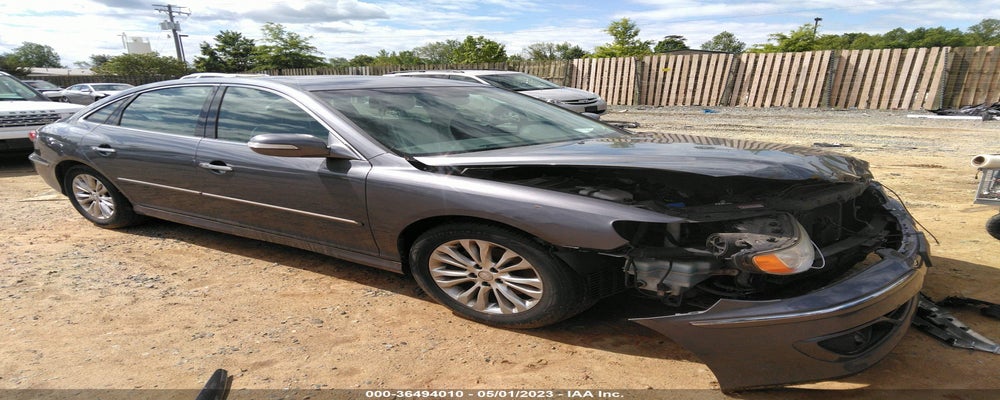 KMHFC4DF7BA537738 2011 HYUNDAI AZERA photo no. 1