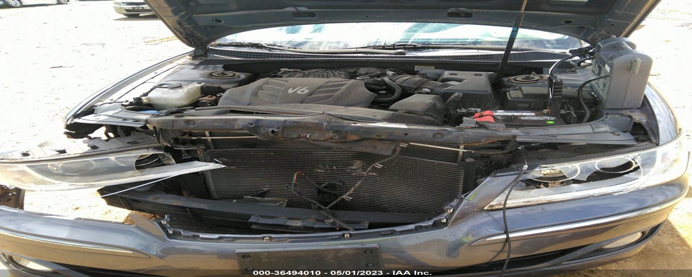 KMHFC4DF7BA537738 2011 HYUNDAI AZERA photo no. 10