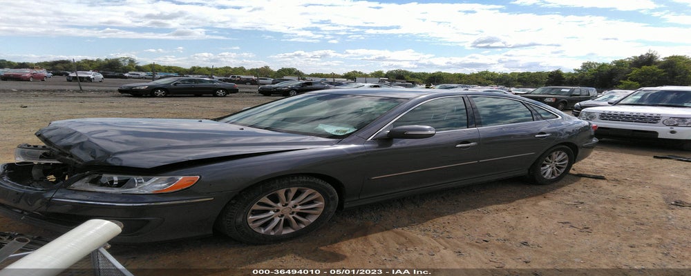 KMHFC4DF7BA537738 2011 HYUNDAI AZERA photo no. 2