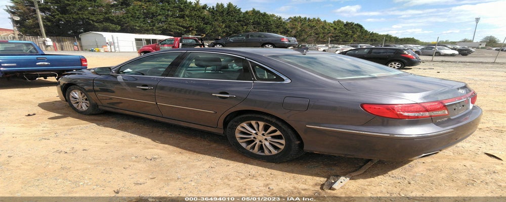 KMHFC4DF7BA537738 2011 HYUNDAI AZERA photo no. 3