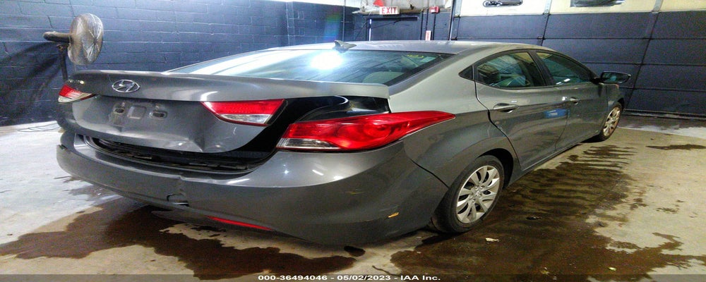 5NPDH4AE8DH183877 2013 HYUNDAI ELANTRA photo no. 4