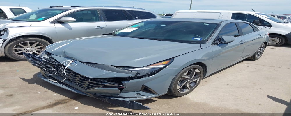 KMHLP4AG4MU063964 2021 HYUNDAI ELANTRA photo no. 2