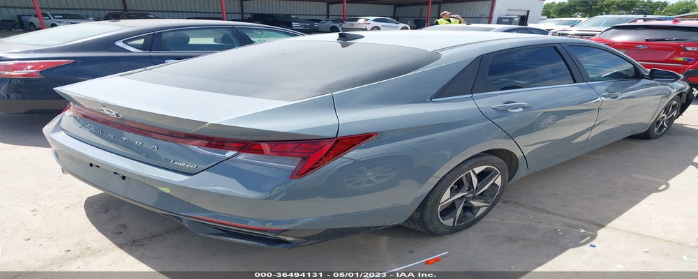 KMHLP4AG4MU063964 2021 HYUNDAI ELANTRA photo no. 4