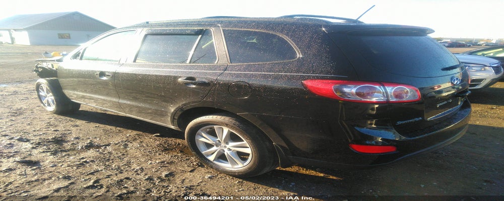 5XYZHDAG4CG117128 2012 HYUNDAI SANTA FE photo no. 3
