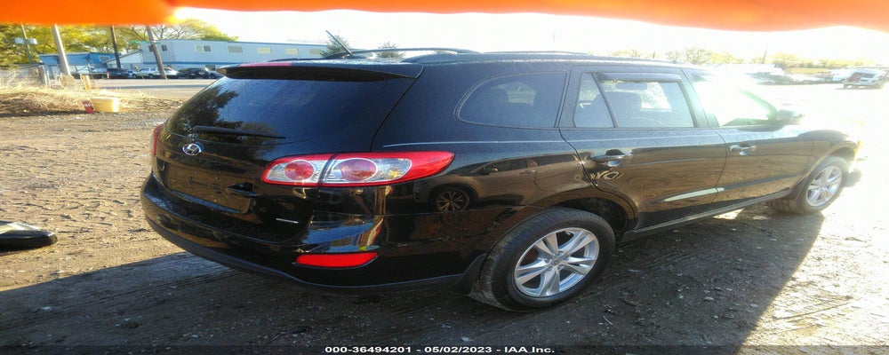5XYZHDAG4CG117128 2012 HYUNDAI SANTA FE photo no. 4
