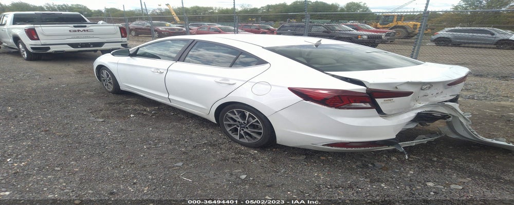 5NPD84LF3LH618843 2020 HYUNDAI ELANTRA photo no. 3
