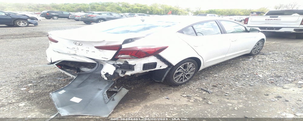 5NPD84LF3LH618843 2020 HYUNDAI ELANTRA photo no. 4