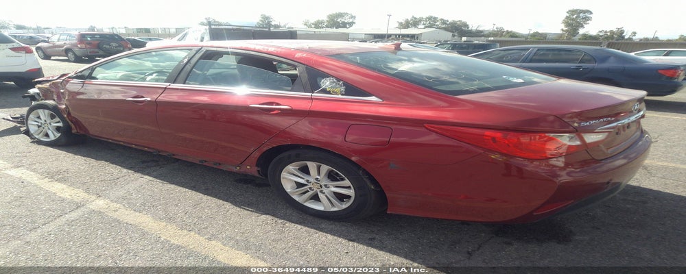 5NPEB4AC7EH946039 2014 HYUNDAI SONATA photo no. 3