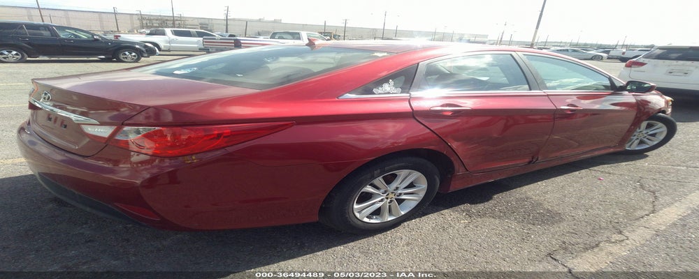 5NPEB4AC7EH946039 2014 HYUNDAI SONATA photo no. 4