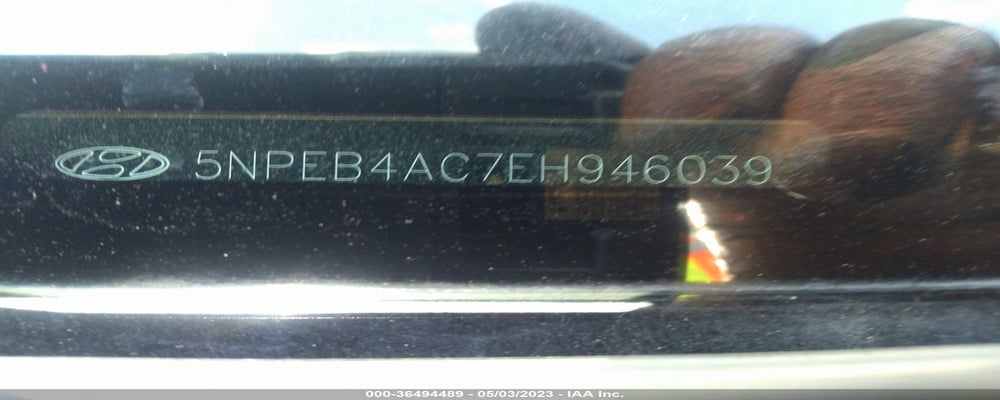 5NPEB4AC7EH946039 2014 HYUNDAI SONATA photo no. 9