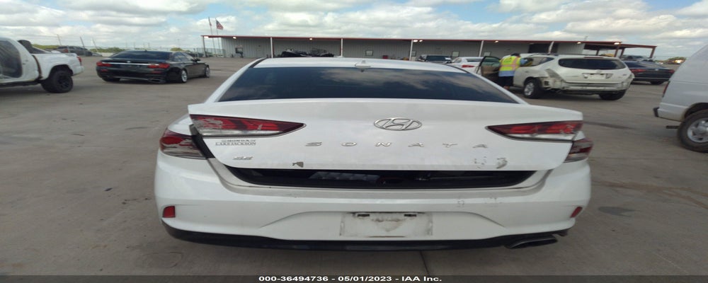 5NPE24AF8JH620111 2018 HYUNDAI SONATA photo no. 6