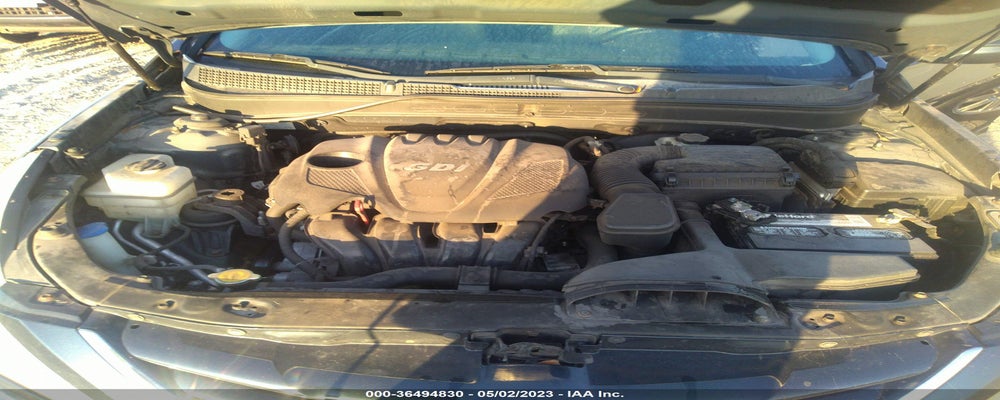 5NPEB4AC3BH014383 2011 HYUNDAI SONATA photo no. 10
