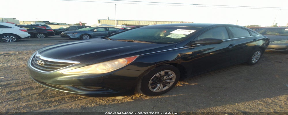 5NPEB4AC3BH014383 2011 HYUNDAI SONATA photo no. 2