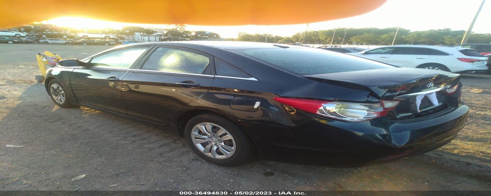 5NPEB4AC3BH014383 2011 HYUNDAI SONATA photo no. 3
