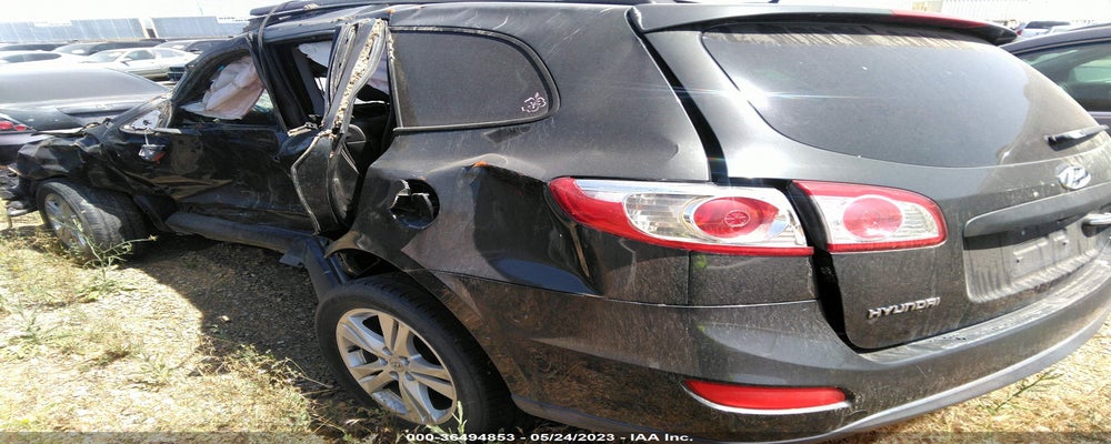 5NMSK3AB7AH357567 2010 HYUNDAI SANTA FE photo no. 3