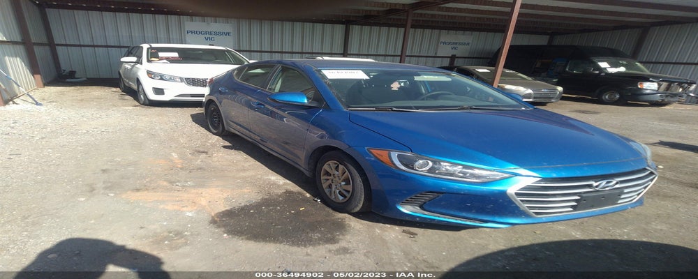 5NPD74LF3HH193358 2017 HYUNDAI ELANTRA photo no. 22