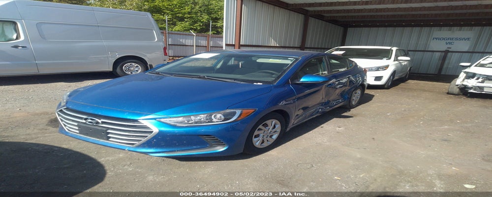 5NPD74LF3HH193358 2017 HYUNDAI ELANTRA photo no. 2