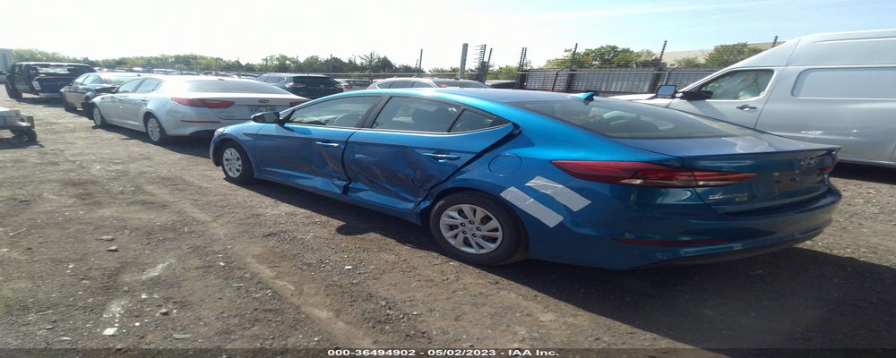 5NPD74LF3HH193358 2017 HYUNDAI ELANTRA photo no. 3