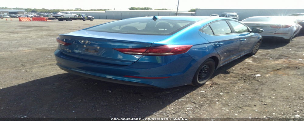 5NPD74LF3HH193358 2017 HYUNDAI ELANTRA photo no. 4