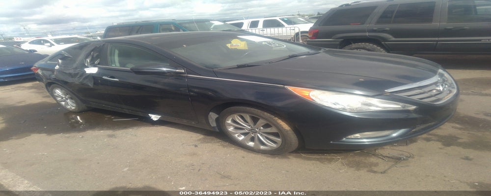 5NPEC4AC8BH034447 2011 HYUNDAI SONATA photo no. 4
