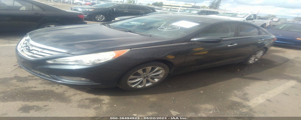 5NPEC4AC8BH034447 2011 HYUNDAI SONATA photo no. 2