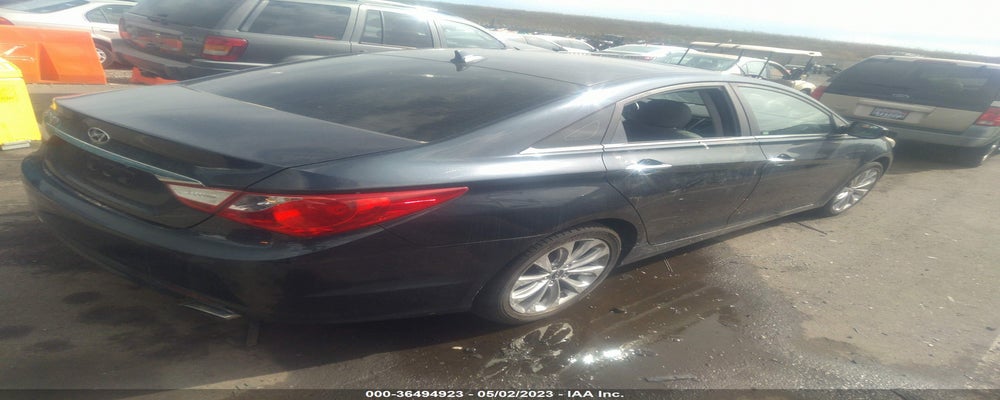5NPEC4AC8BH034447 2011 HYUNDAI SONATA photo no. 4